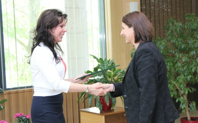 Környezetszépítőket díjaztak