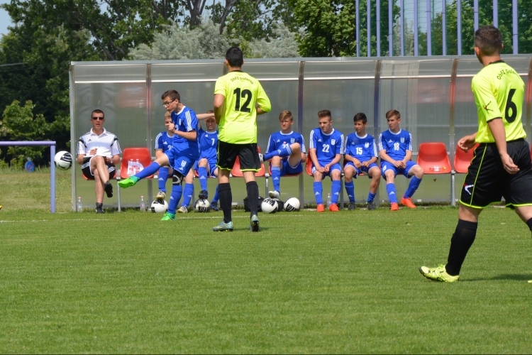Galántai vendégek Koppánymonostoron: az U15-ös Komárom-Esztergom megyei csapat 3-1-re nyert