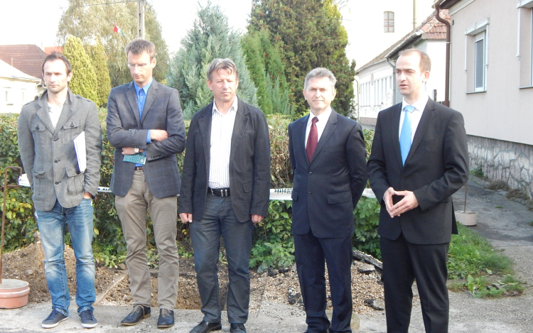 Elkezdődött a Táncsics út felújítása