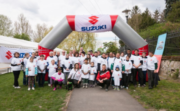 Városi szemétgyűjtést támogatott a Suzuki