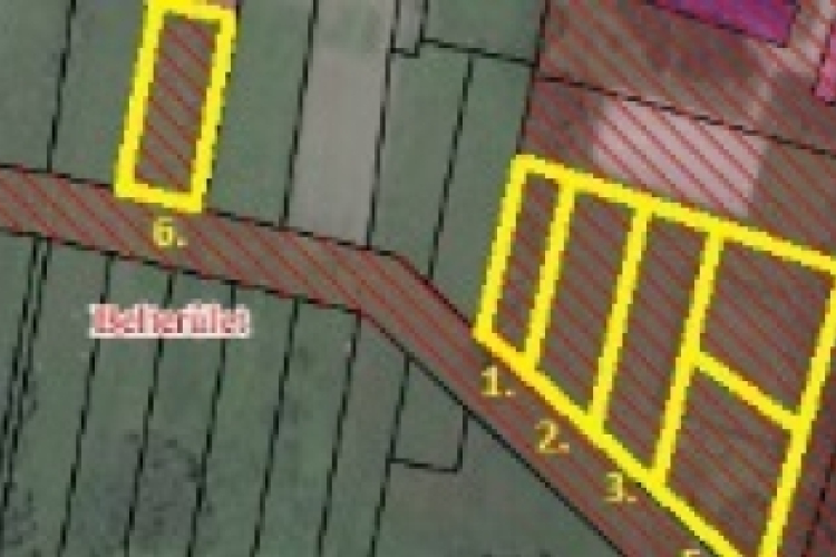 Alsógallai telkek kedvezményesen