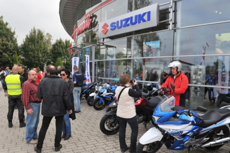 Új Suzuki-motorszalon nyílt Törökbálinton