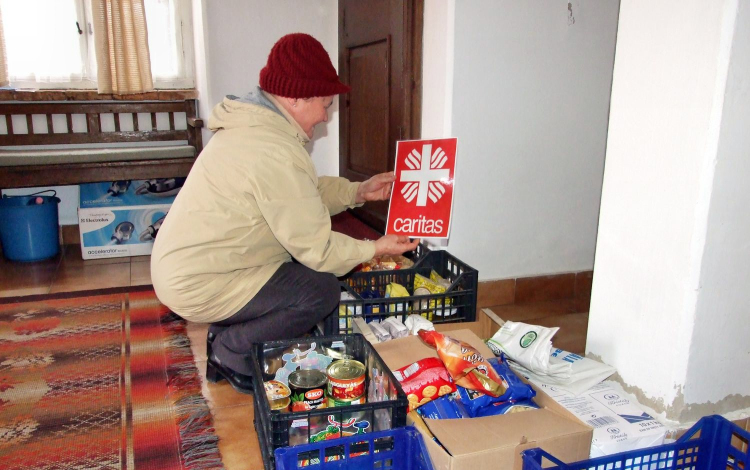 Gyűjtés a rászorulóknak