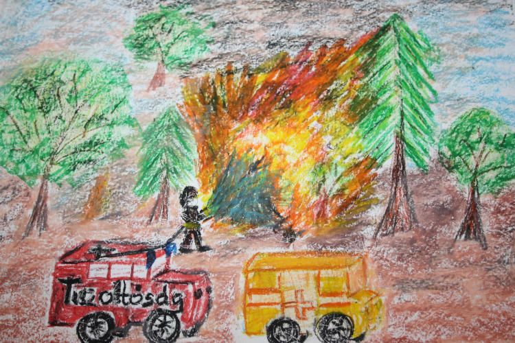 Tűzről pattant – megyei eredményhirdetés a katasztrófavédelmi igazgatóságon