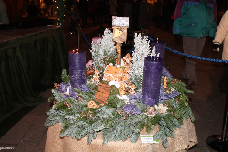 Advent a városközpontban