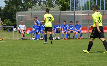Galántai vendégek Koppánymonostoron: az U15-ös Komárom-Esztergom megyei csapat 3-1-re nyert
