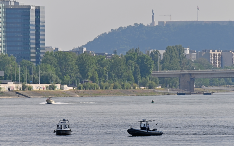 Hajóbaleset Verőcénél