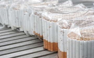 Huszonegymilliós cigarettafogás Csarodán