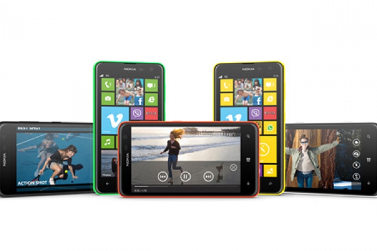 Nokia Lumia 625 - 4G/LTE-képes okostelefon megfizethető áron