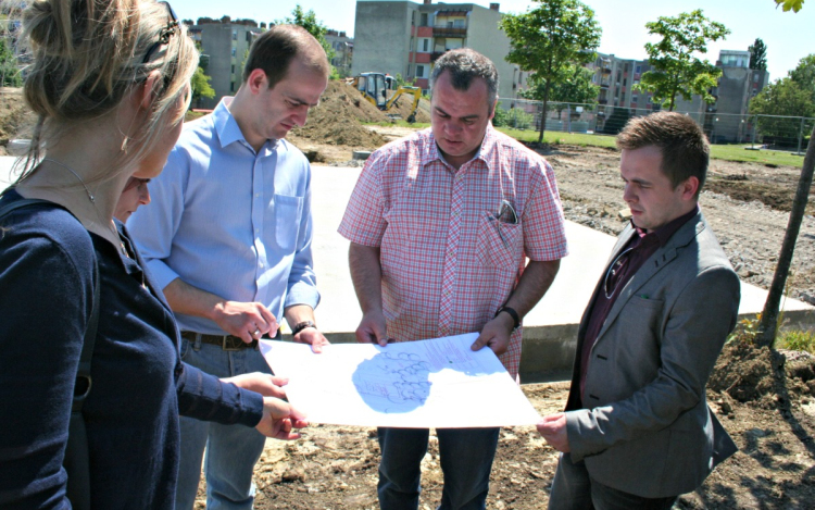 Megépül a város második Máltai Játszótere!