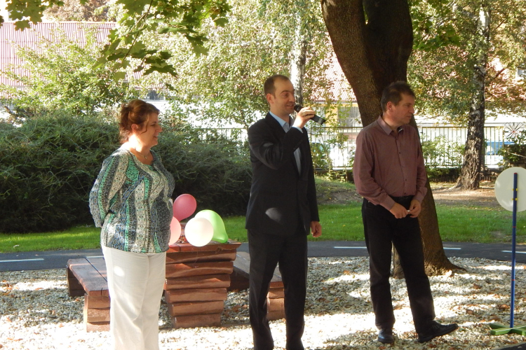 Új kerékpározó az oviban