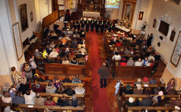 A szeretet ünnepére készülve Környén 