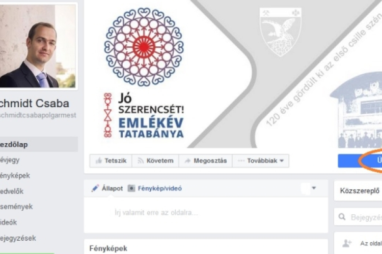 Online fogadóóra hétfőn