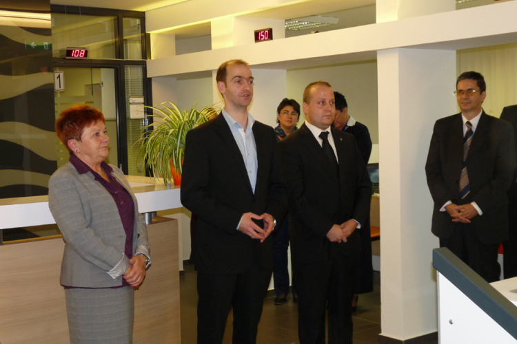 Új ügyfélszolgálat a Városházán