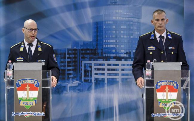 BRFK: egy kábítószer-kereskedelmi ügy miatt tartottak razziát hétvégén egy budapesti belvárosi klubban