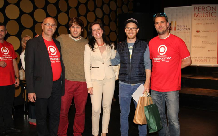 Az Ulbert-Hesz Project nyerte meg a Peron tehetségkutatóját