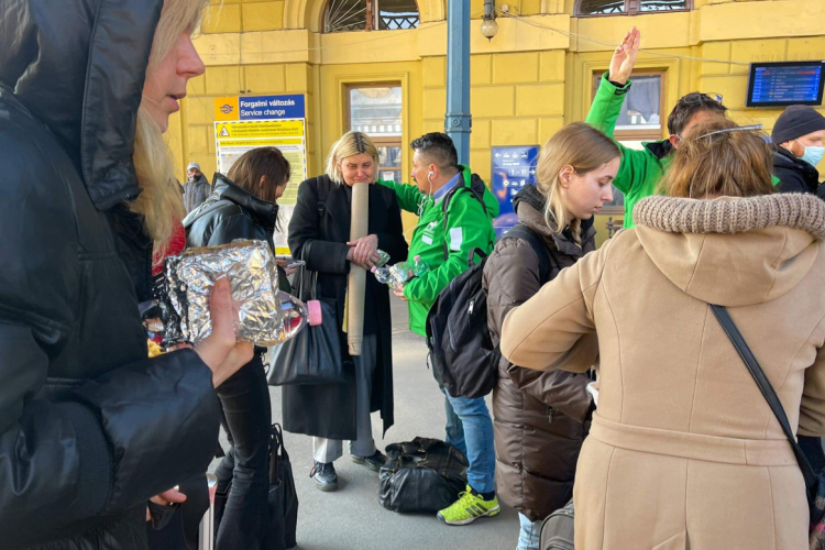 ORFK: tízezren érkeztek Ukrajnából hétfőn