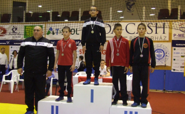 Diák II. szabadfogású OB 2014.11.30. – Tatabánya