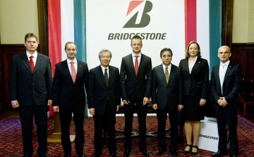 Stratégiai megállapodás a Bridgestone-nal