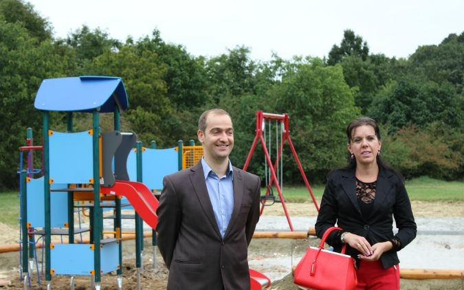 Folytatódik városunk játszótereinek fejlesztése