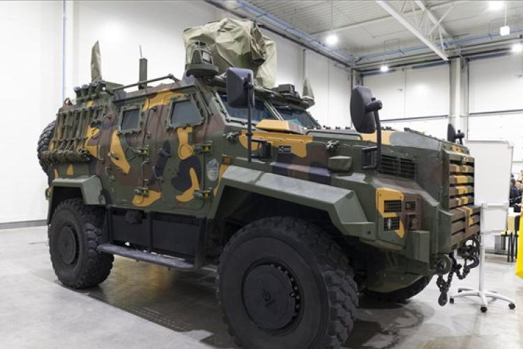 Rövidesen megkezdődik a hadiipari termelés Kaposváron