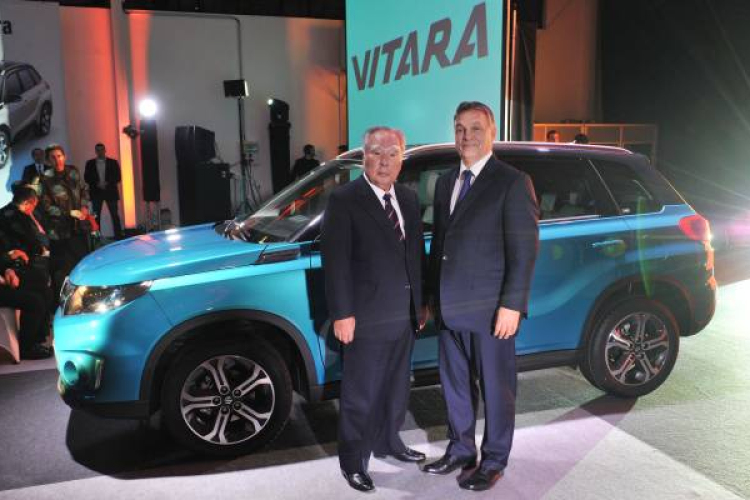 Gyártósorra került az új VITARA