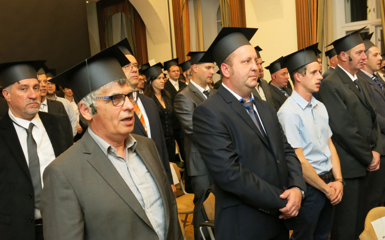 Mesteravatót tartott a kamara Esztergomban 