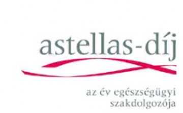 Astellas díj 2013 - az év egészségügyi szakdolgozója
