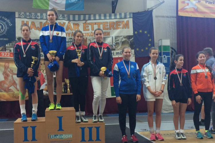 Taroltak párbajtőrőzőink az Országos Bajnokságon!