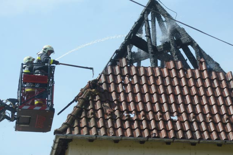 Leégett a síkvölgyi szociális otthon tetőszerkezete