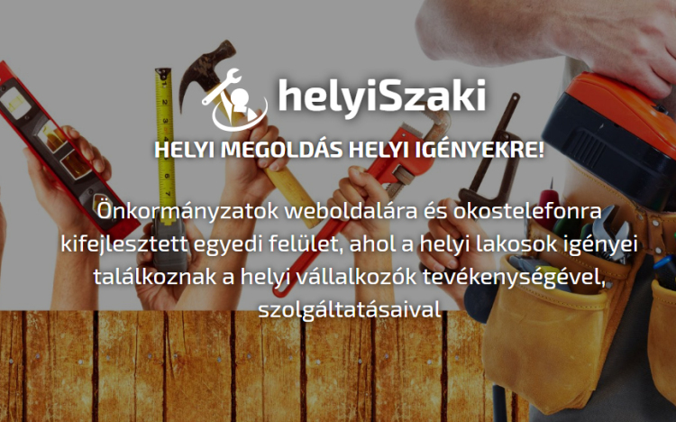 Elindult a helyiszaki.hu