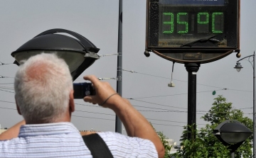 Hőség - Több helyen is megdőlt a napi legmagasabb minimumhőmérsékleti rekord