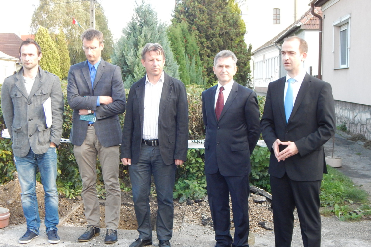 Elkezdődött a Táncsics út felújítása