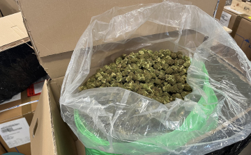 NAV: több mint húsz kiló kábítószert találtak egy küldeményben a Ferihegyi repülőtéren