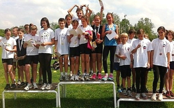 Sport XXI. közép-dunántúli régió atlétika-verseny