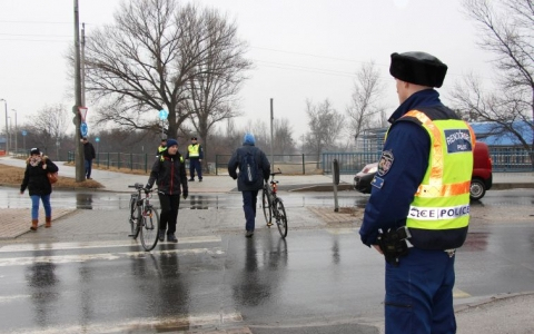 A balesetek megelőzése a cél