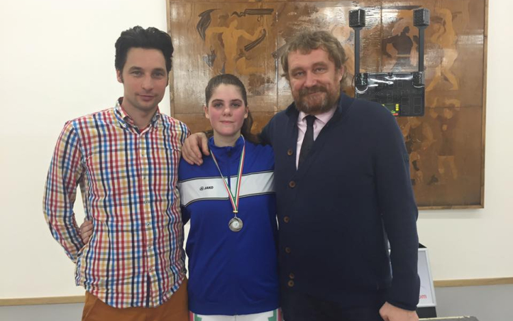 Dupla érem tatabányai párbajtőrben