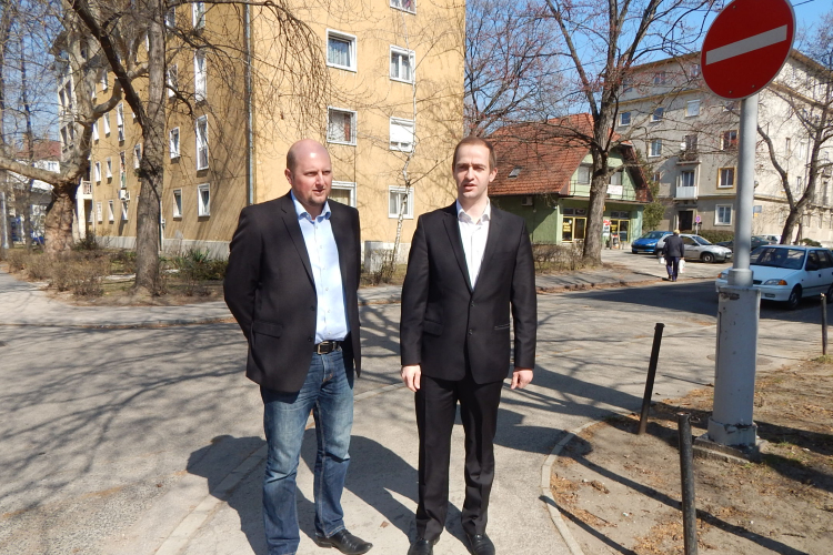 Fejlesztések 2015-ben Újváros központjában