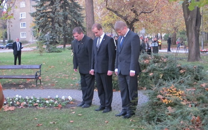 Az ’56-os hősökre emlékeztek