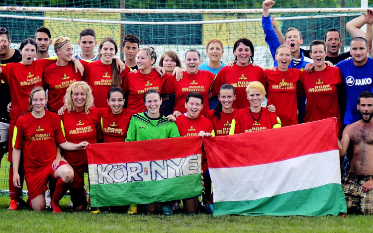 Ötödször is bajnokok a környei hölgyek!