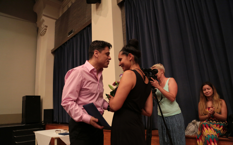 Díjak a jubileumi évadzárón