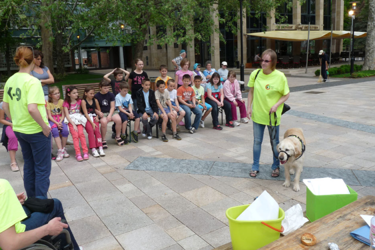 Képességpróba - Városi Esélyegyenlőségi Nap Tatabányán 