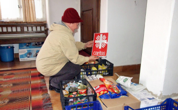 Gyűjtés a rászorulóknak