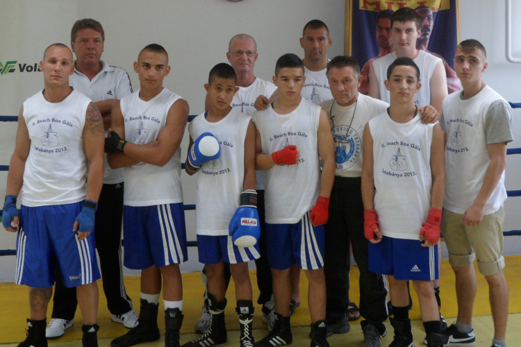 II. Beach Box Gála Tatabányán