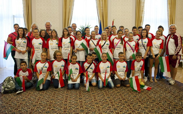 Gyermek válogatott viadal 2013.szeptember 1. Lengyelország (Varsó)