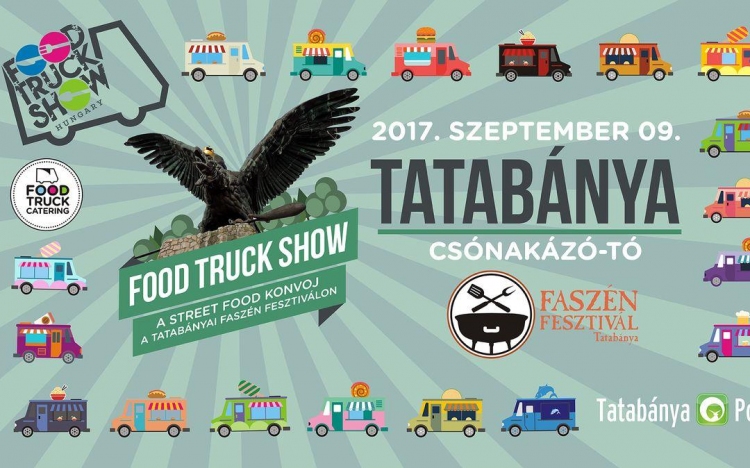 Food Truck Show és Faszén Fesztivál Tatabányán