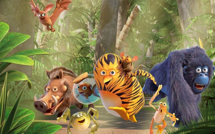 Mozi matiné Kertvárosban!