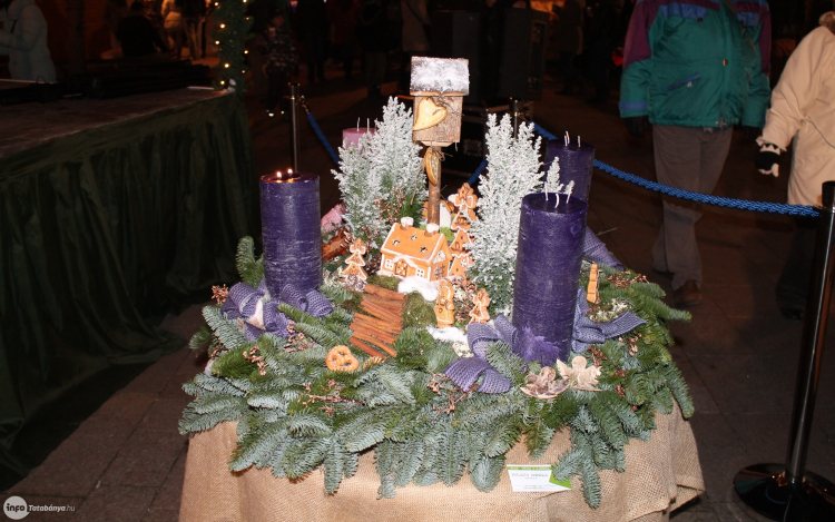 Advent a városközpontban