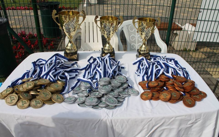 20 érem a tatabányai Gyémánt kupán