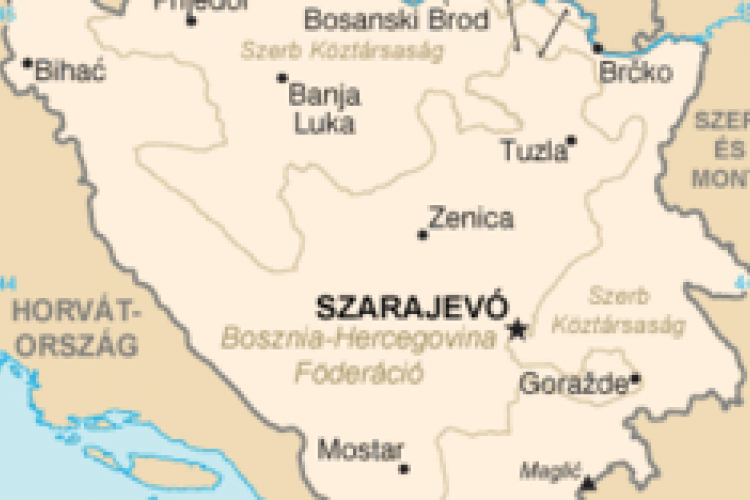 Nehézkes a közlekedés Bosznia-Hercegovinában